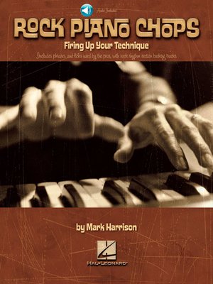 cover image of Rock Piano Chops
